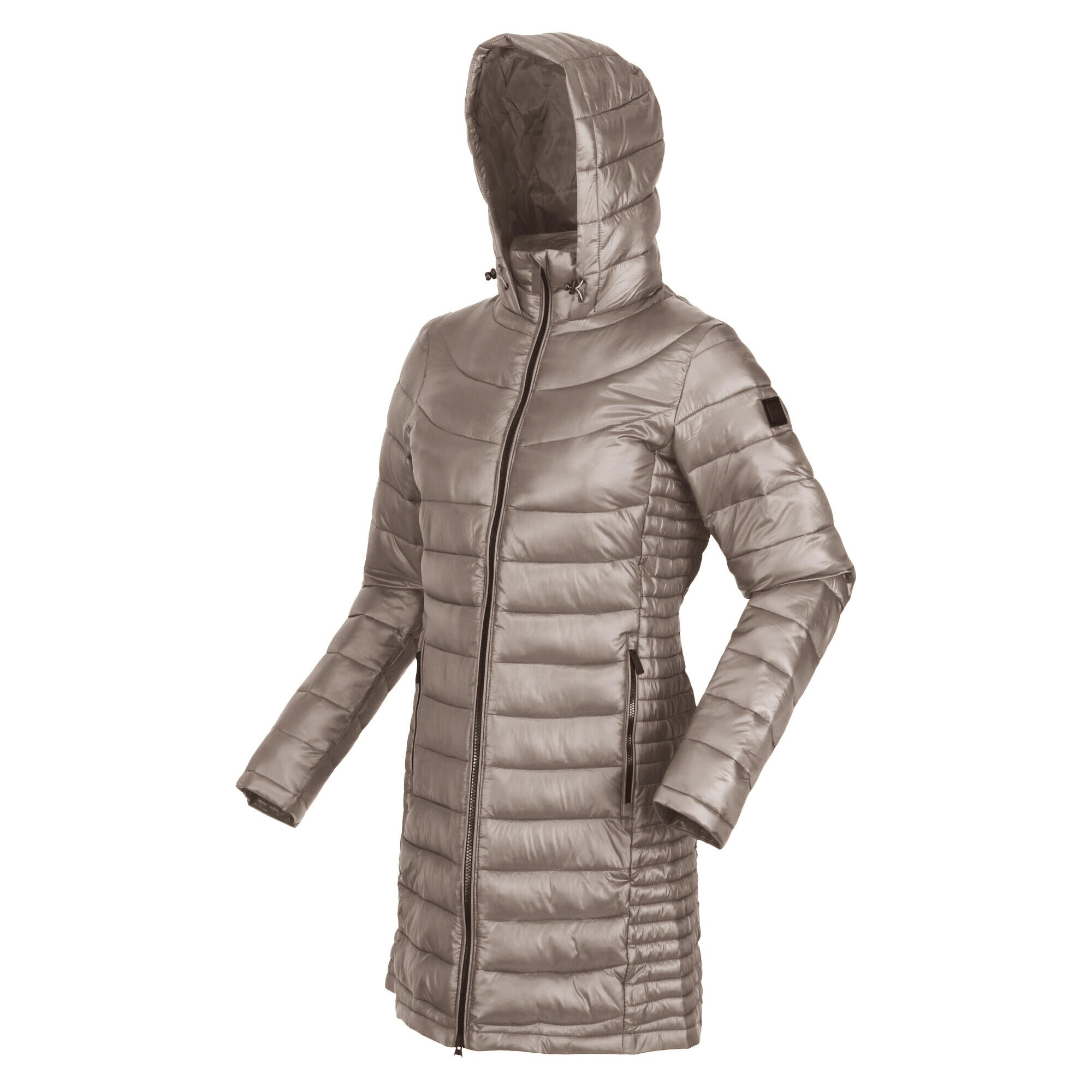 Womens/Ladies Andel III Lightweight Parka (Bronze) 3/4