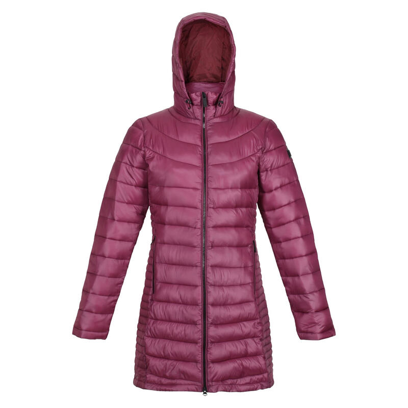 Parka ANDEL Femme (Amarante)