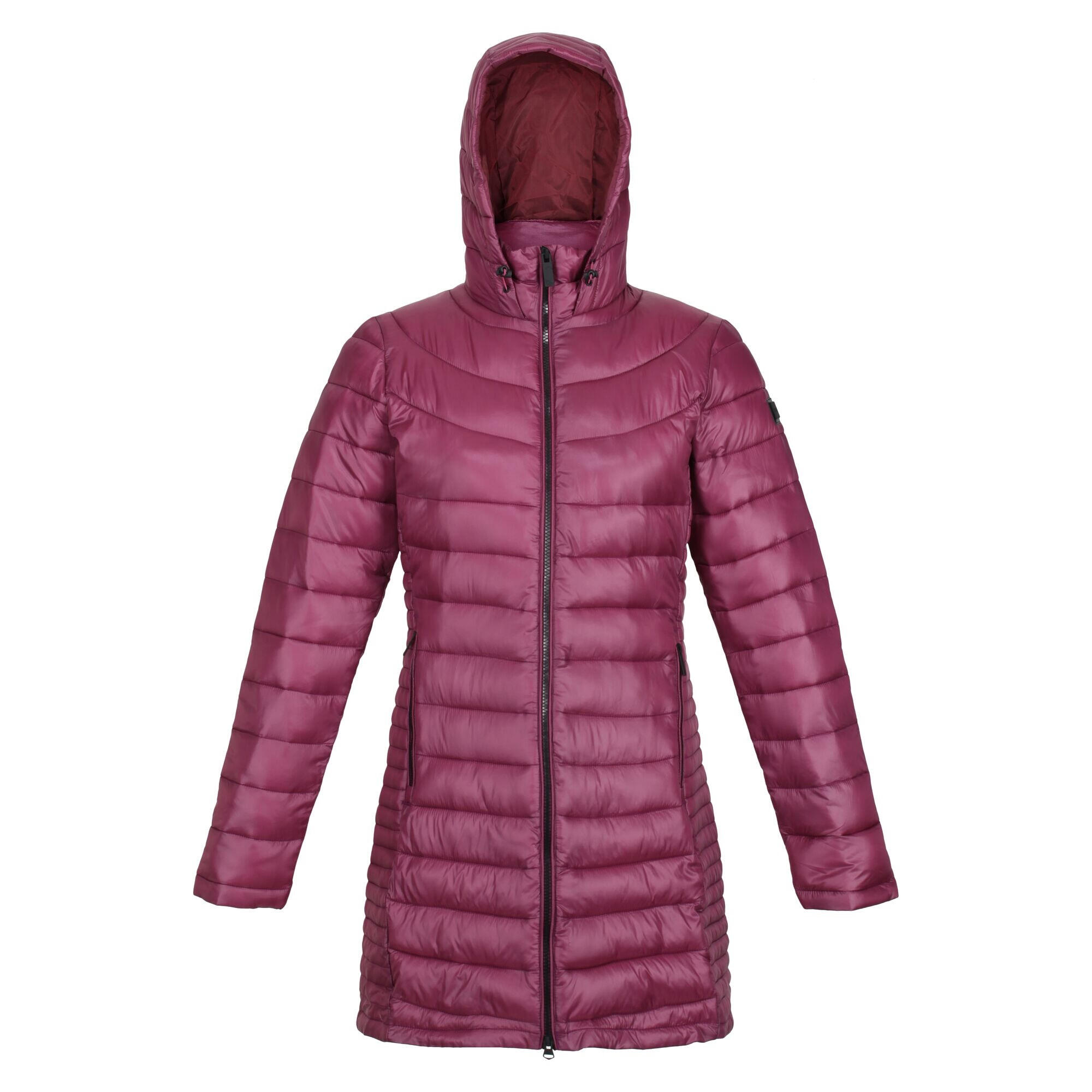 Regatta - Parka Andel Femme (amarante) - Parka - Rose - S - Decathlon