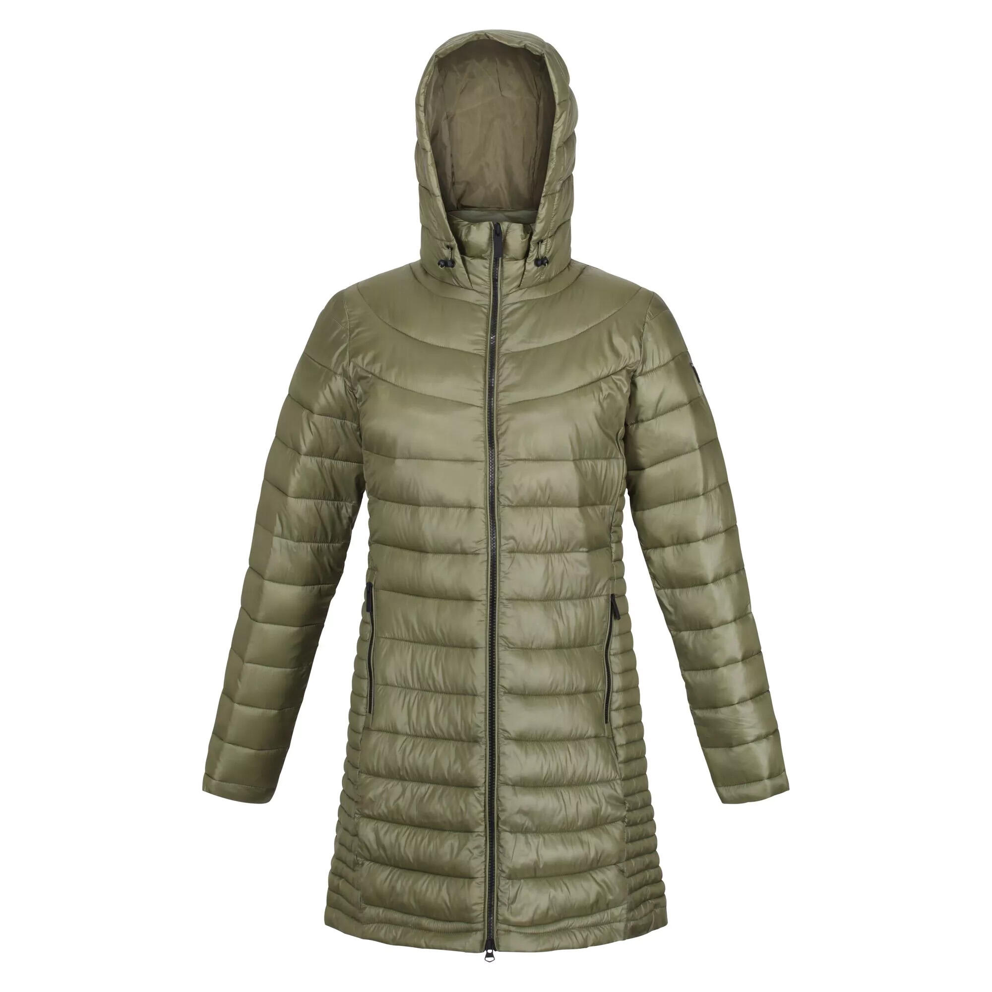 Womens/Ladies Andel III Lightweight Parka (Capulet) 1/4