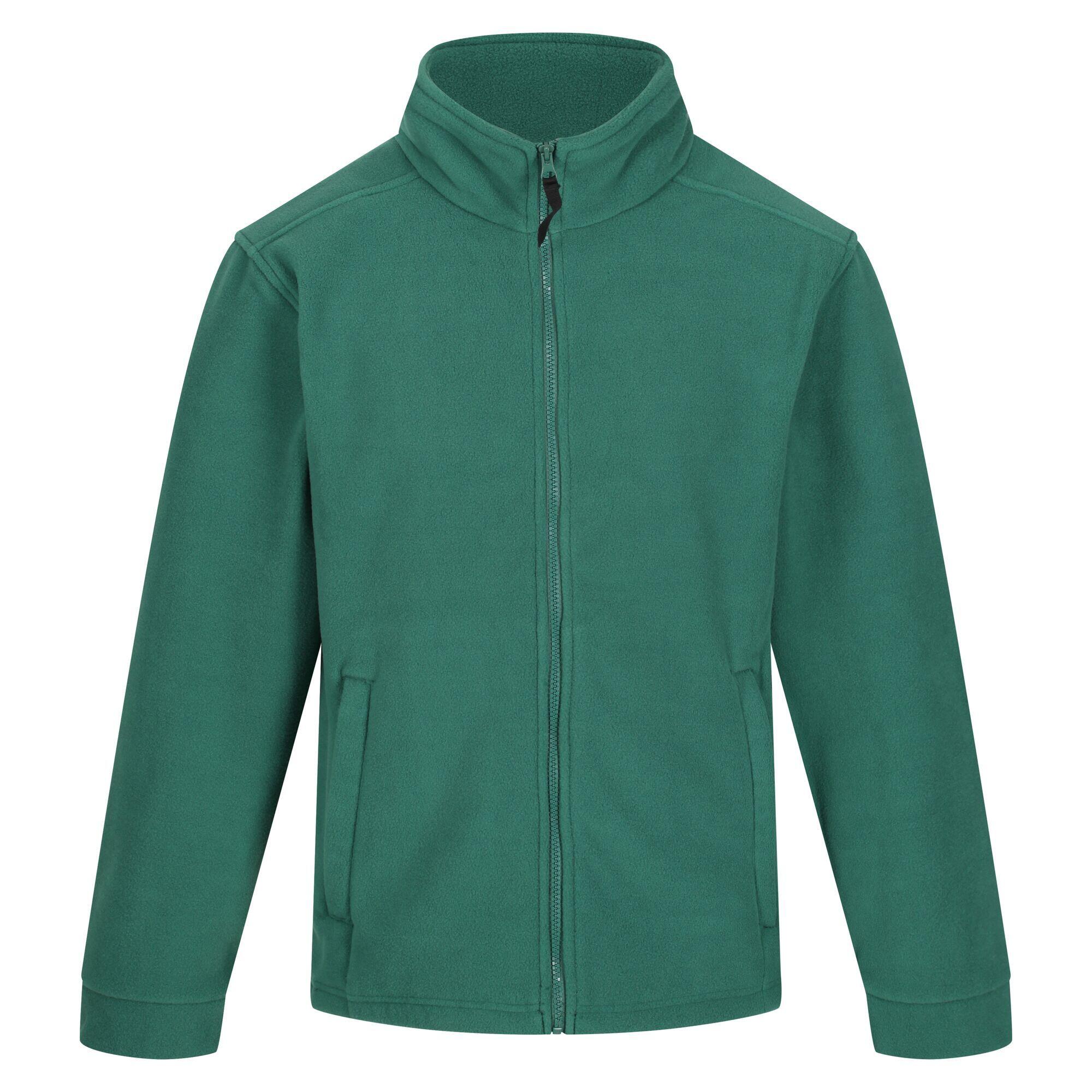 REGATTA Mens Thor 300 Full Zip Fleece Jacket (Bottle Green)