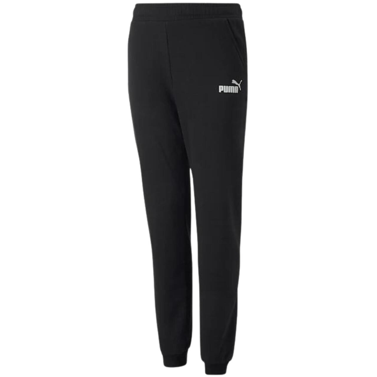Calças de treino infantis puma alpha preto