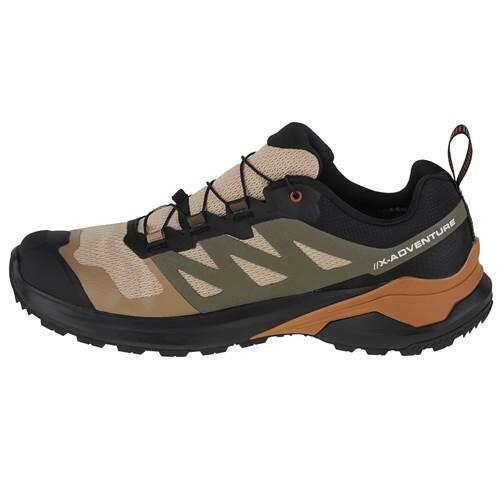 Sapatos para correr /jogging para homens / masculino Salomon x-adventure gtx