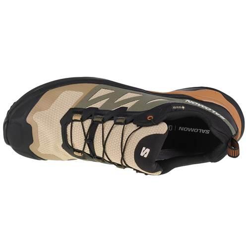 Sapatos para correr /jogging para homens / masculino Salomon x-adventure gtx 3/6