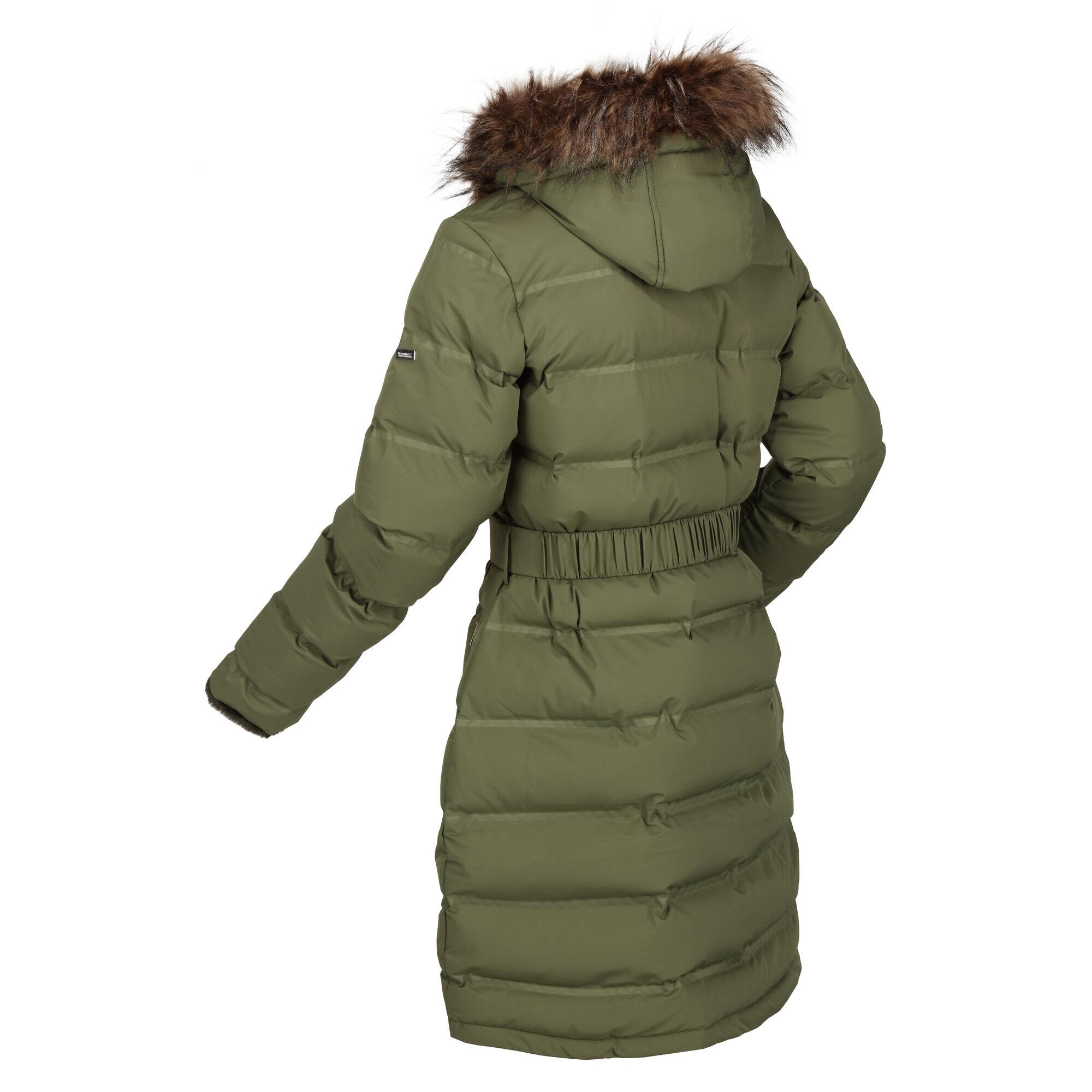 Womens/Ladies Daleyza Thermal Parka (Capulet) 4/5