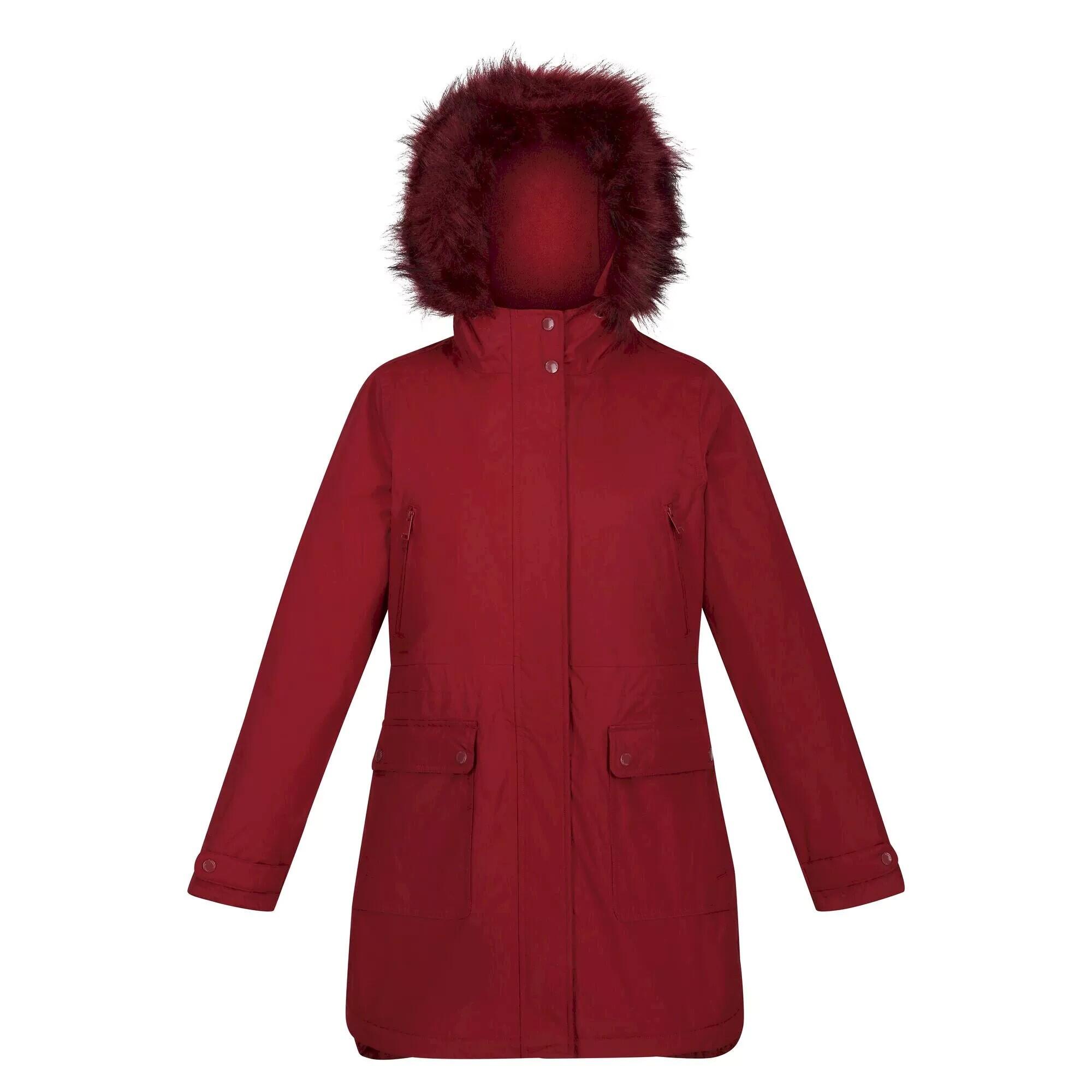 Women's SABINKA parka (Bordeaux)