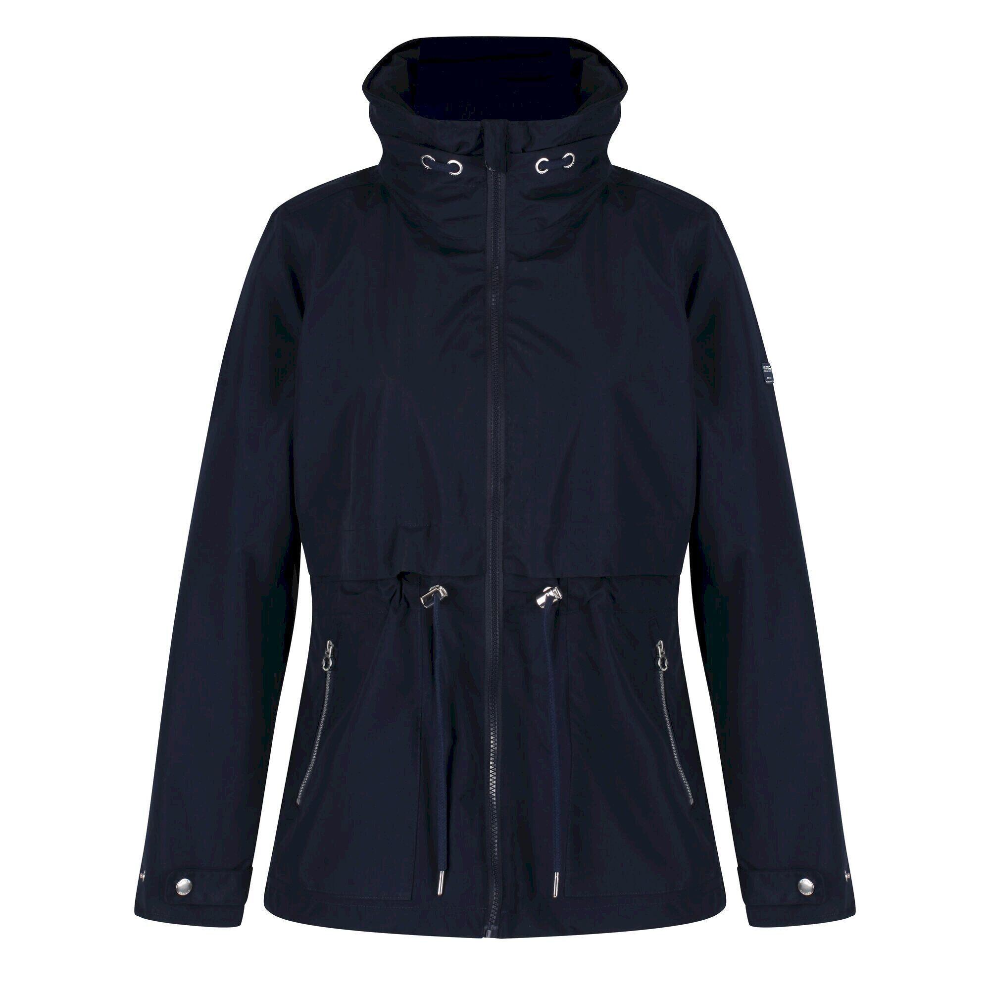 Womens/Ladies Nadira Waterproof Jacket (Navy) 1/5