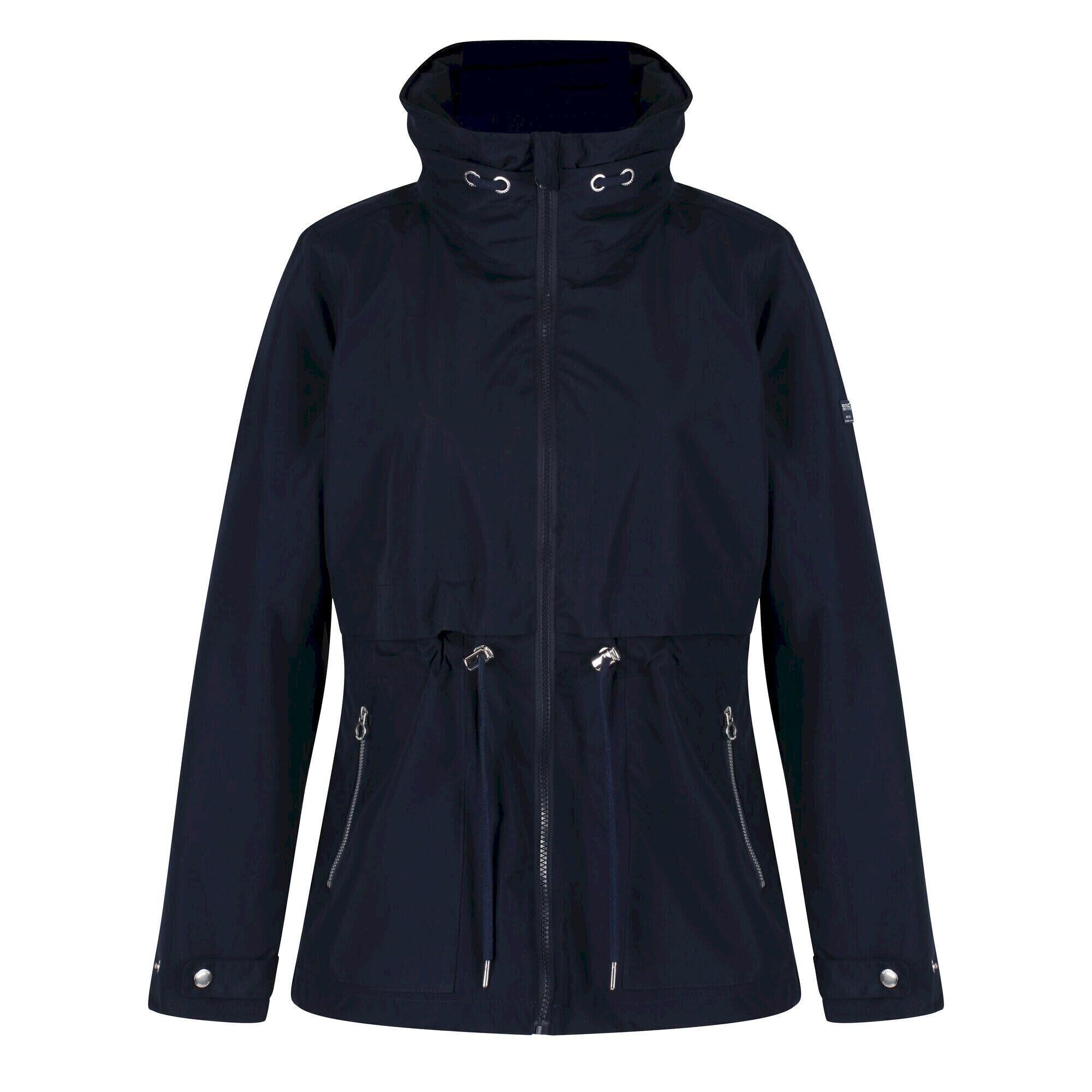 REGATTA Womens/Ladies Nadira Waterproof Jacket (Navy)