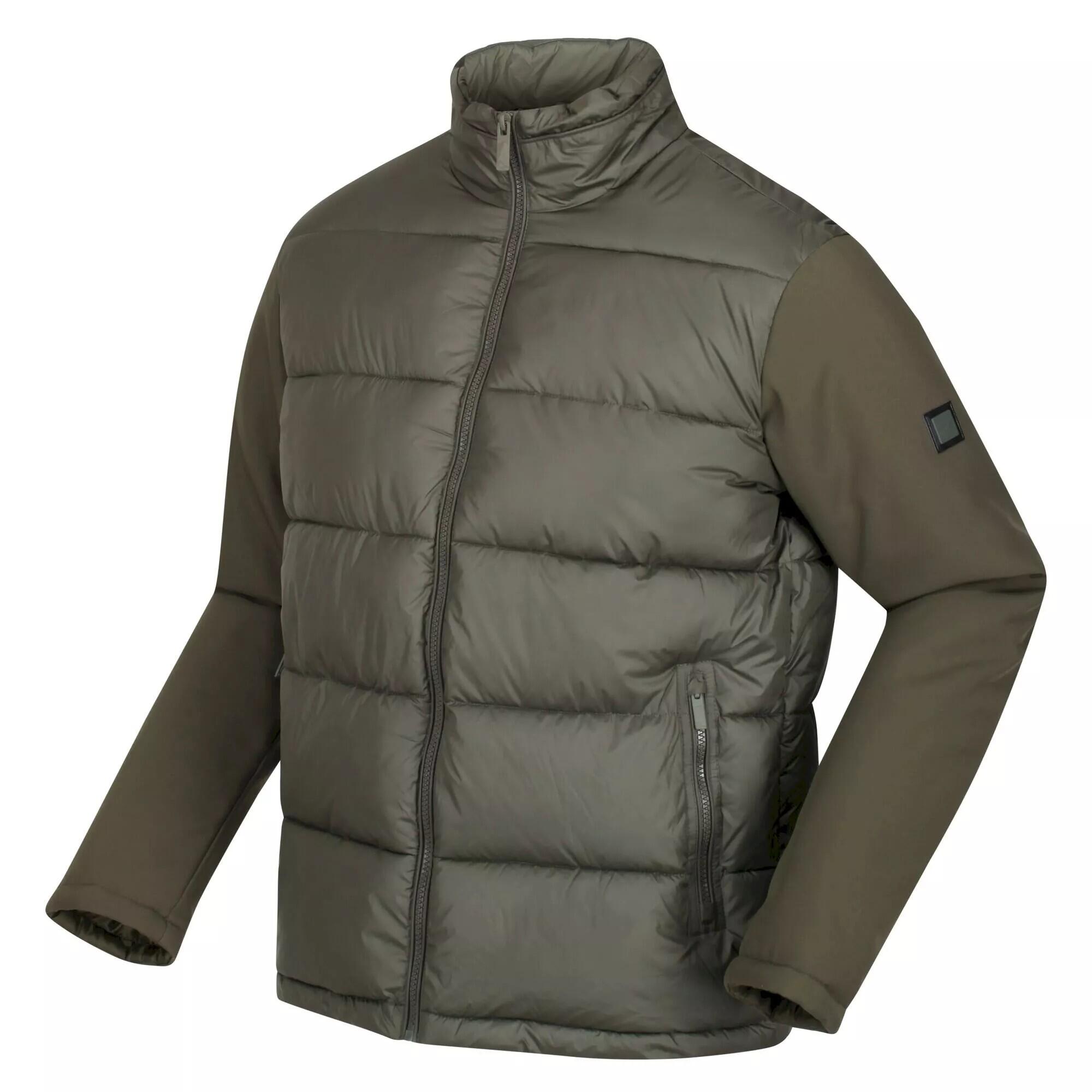 Men's FIRMILIEN down jacket (Dark khaki)