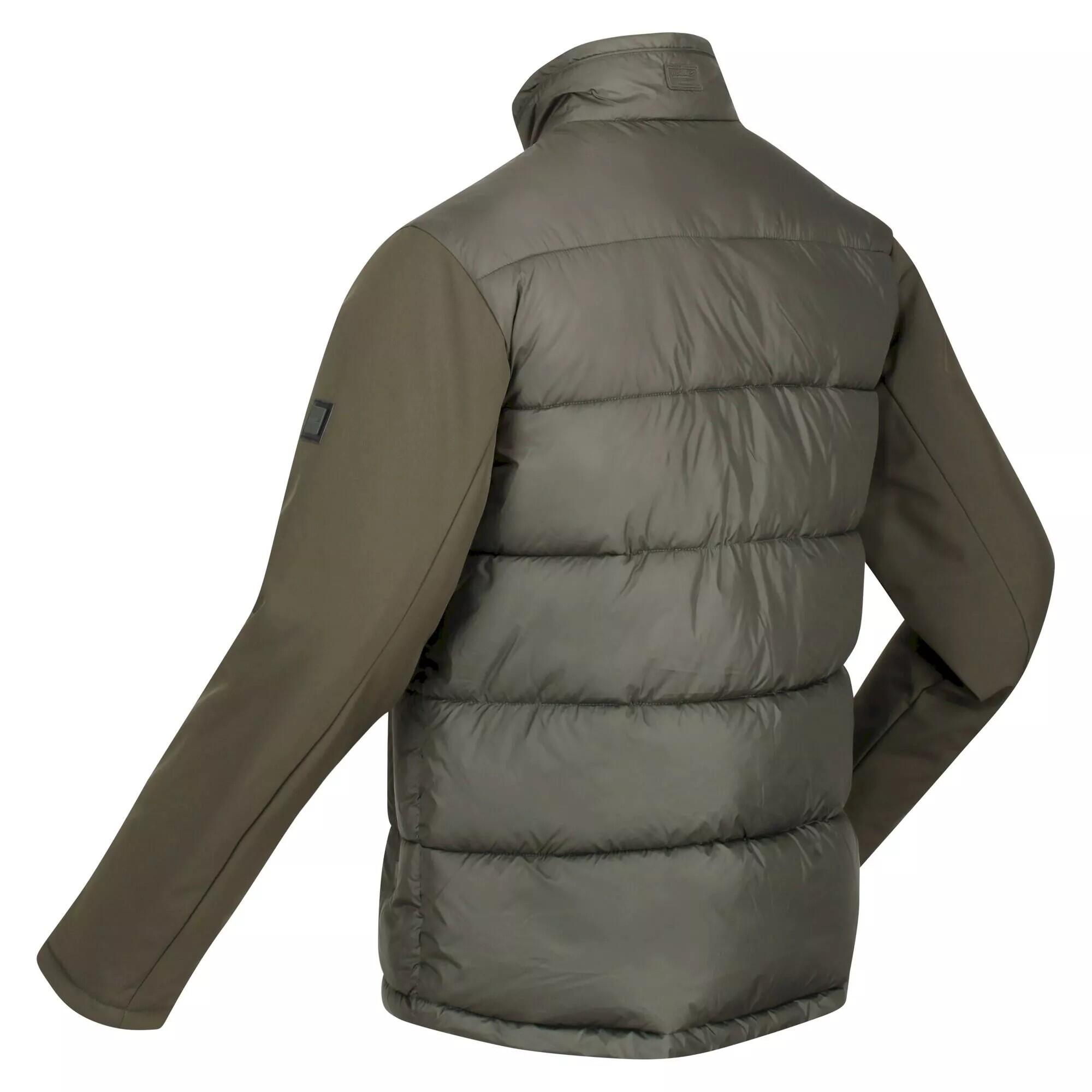 Men's FIRMILIEN down jacket (Dark khaki)