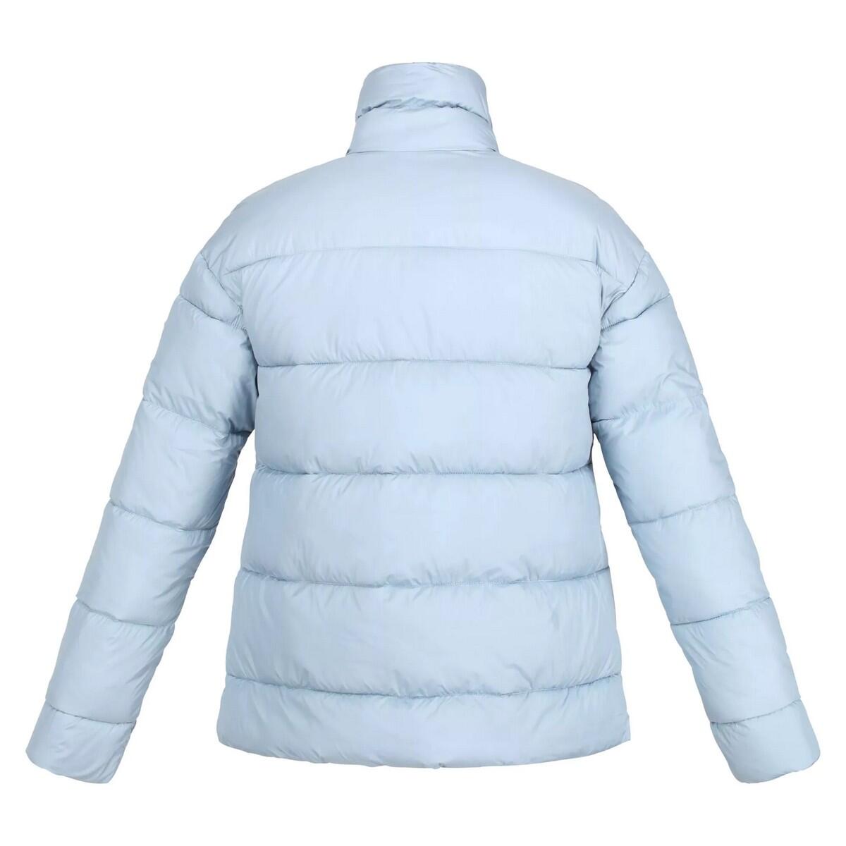 Womens/Ladies Raegan Puffer Jacket (Ice Grey) 2/5