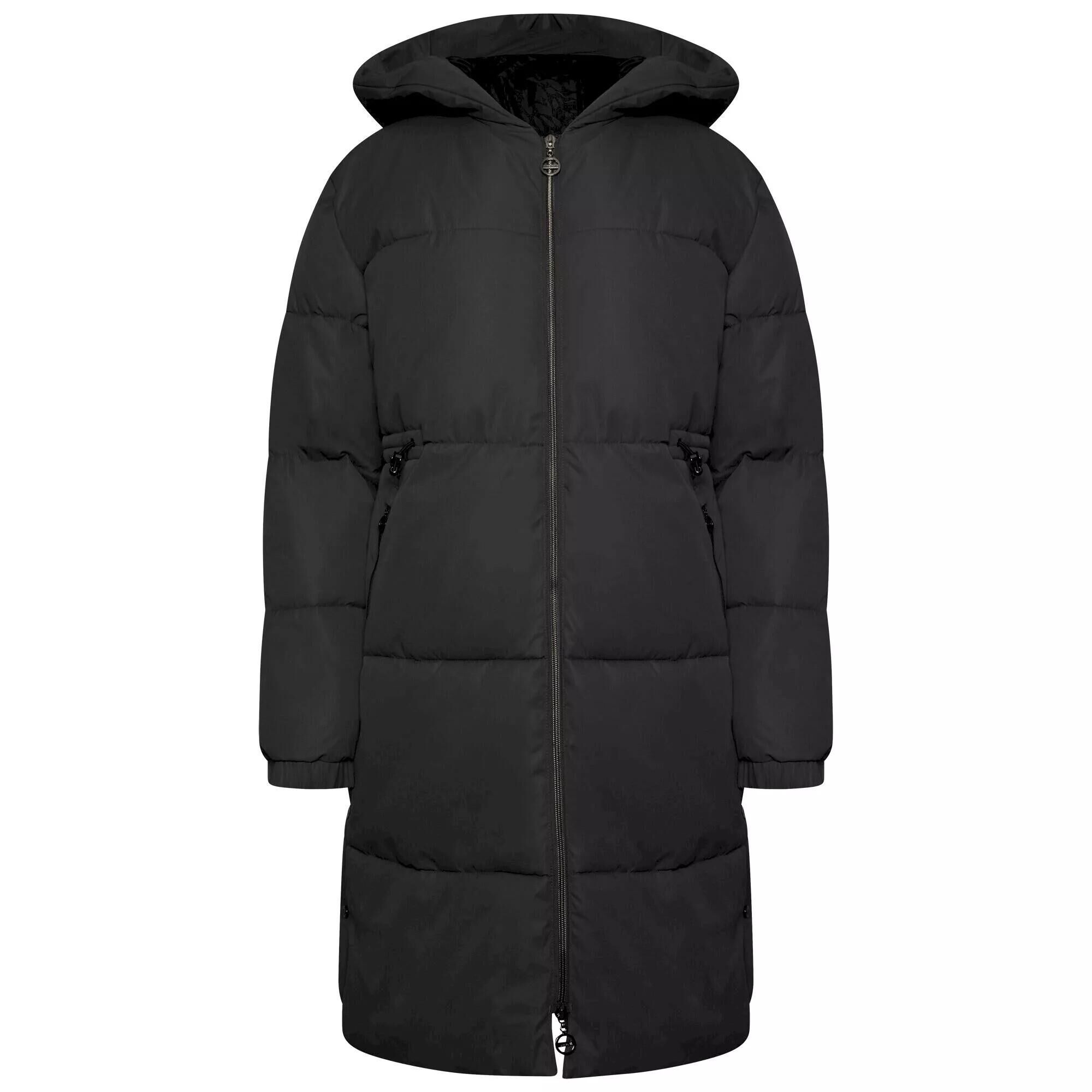 DARE 2B Womens/Ladies Long Length Padded Jacket (Black)