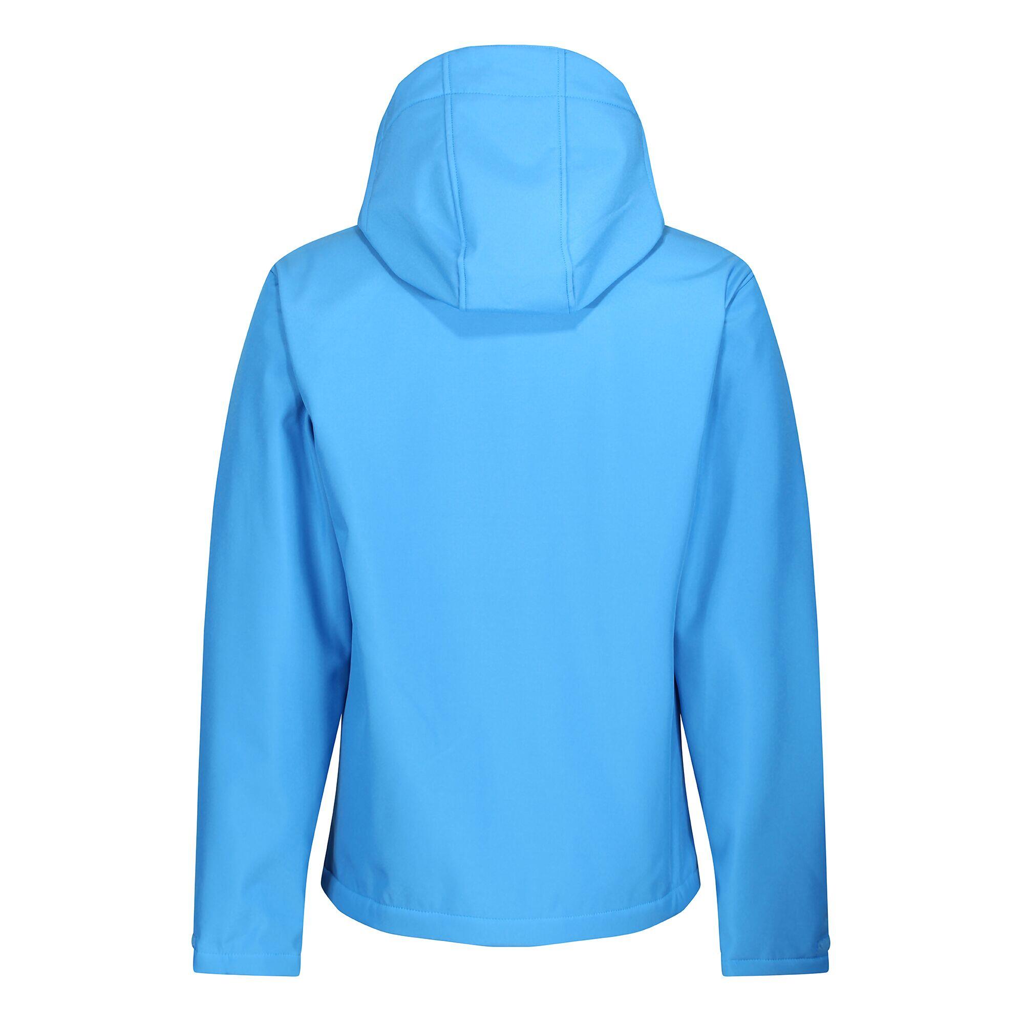 Mens Venturer 3 Layer Membrane Soft Shell Jacket (French Blue/Navy) 2/4