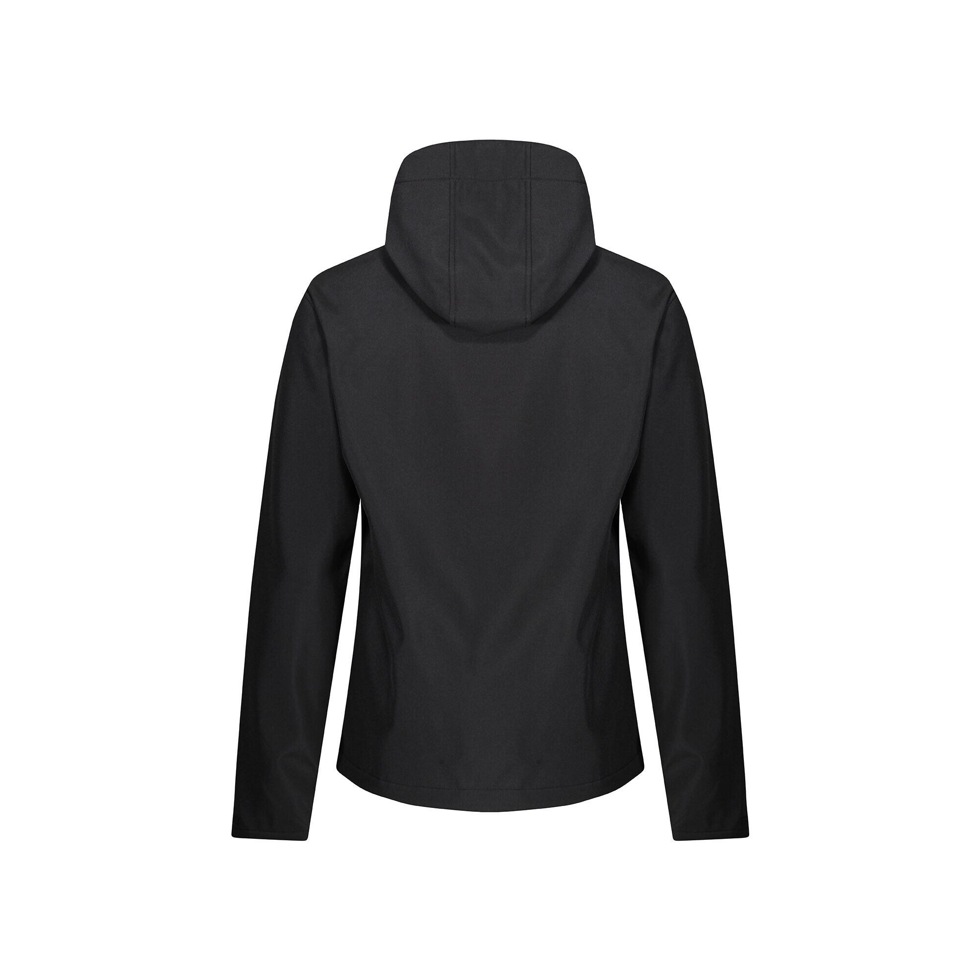 Mens Venturer 3 Layer Membrane Soft Shell Jacket (Black) 2/4