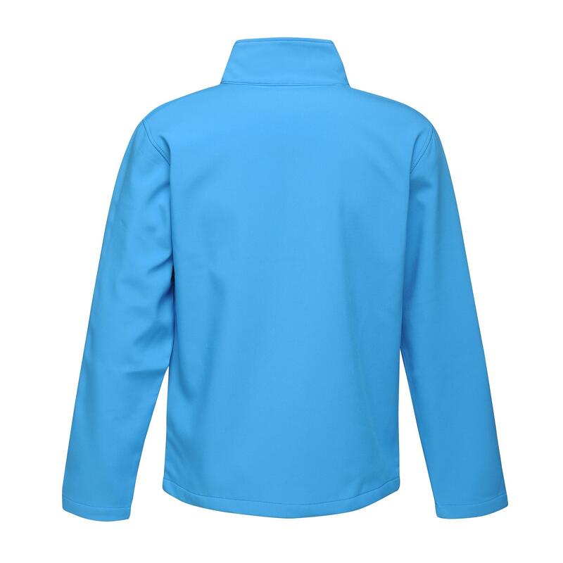 Chaqueta Softhell Ablaze para Decorar para Hombre Azul French/Marino