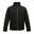 Giacca Softshell Uomo Regatta Ablaze Nero/Rosso