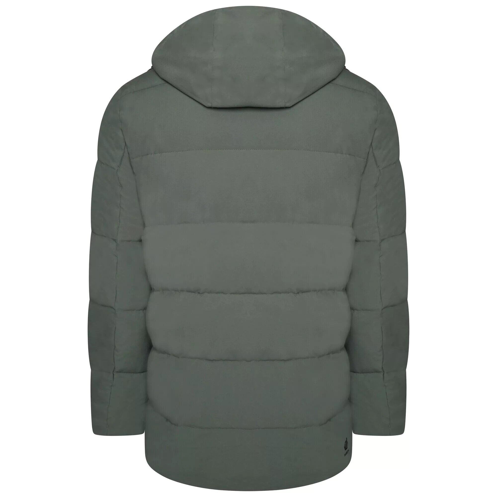 Mens No End Padded Jacket (Duck Green) 2/4