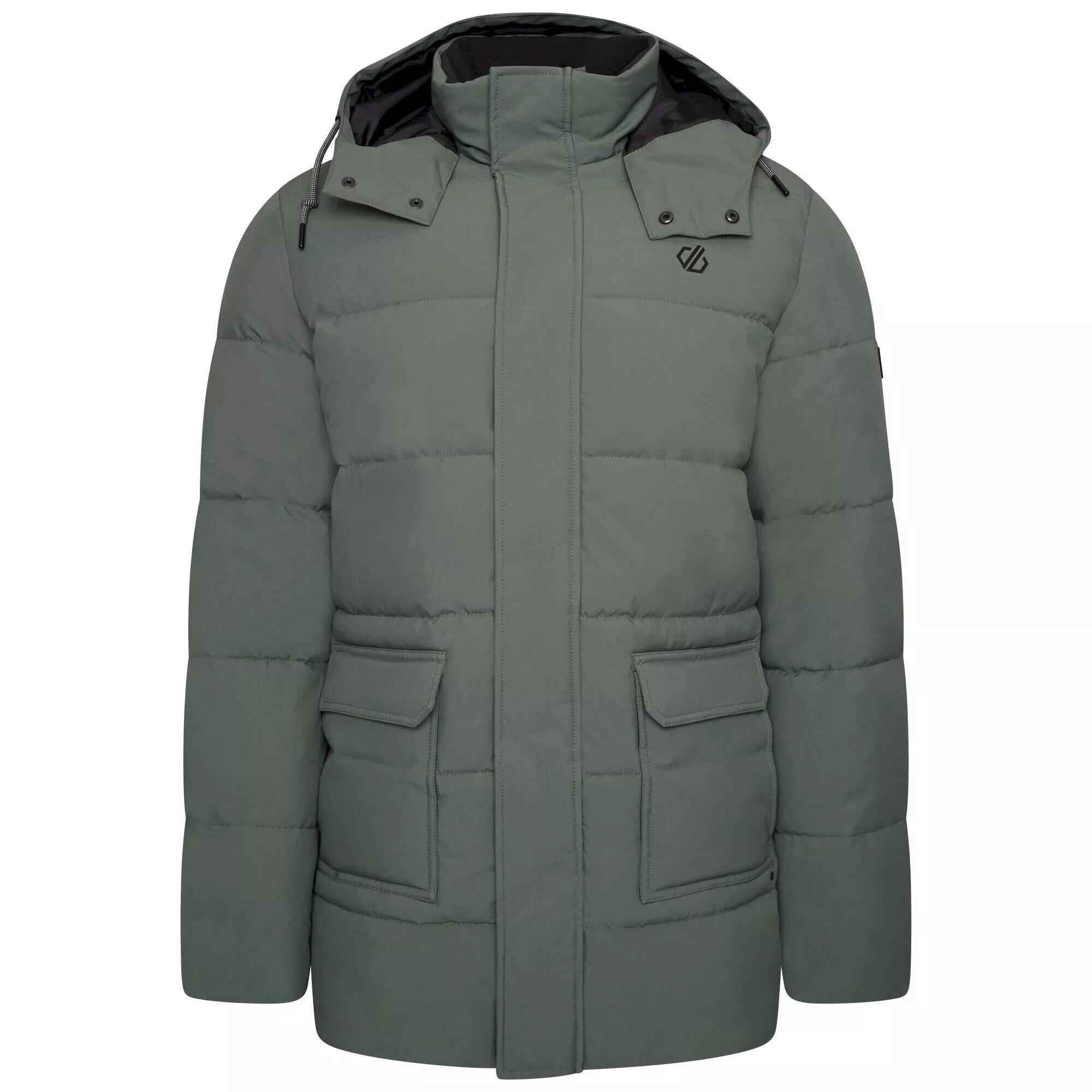 Mens No End Padded Jacket (Duck Green) 1/4