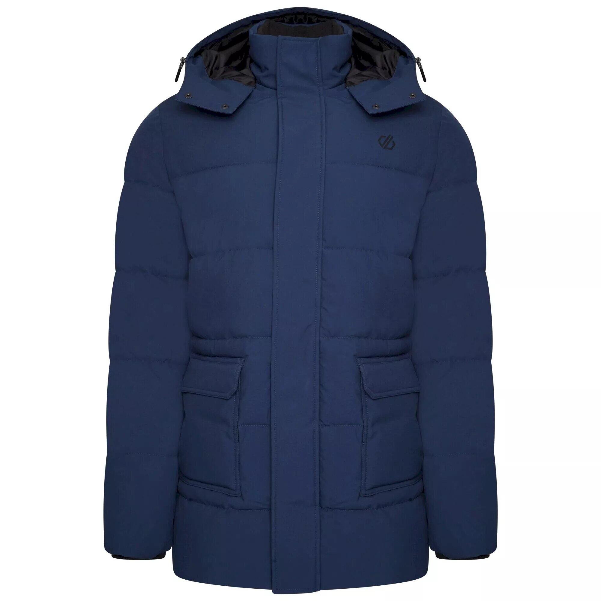 Mens No End Padded Jacket (Moonlight Denim) 1/4