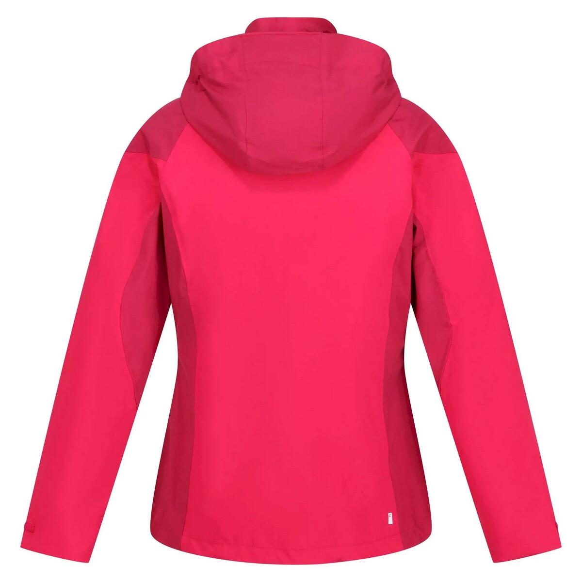 Womens/Ladies Wentwood VII 2 In 1 Waterproof Jacket (Pink Potion/Berry Pink) 2/5