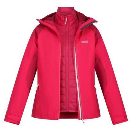 Veste Imperméable WENTWOOD Femme (Rose Fluo / Rose Foncé)