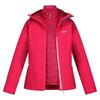 Veste imperméable WENTWOOD Femme (Rose fluo / Rose foncé)