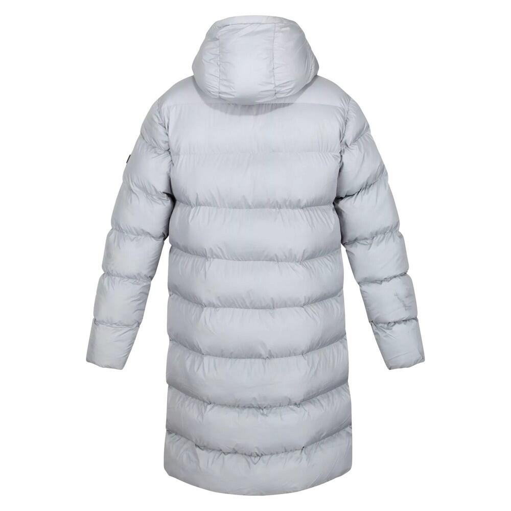 Men's HALLIN quilted jacket (Pale grey)