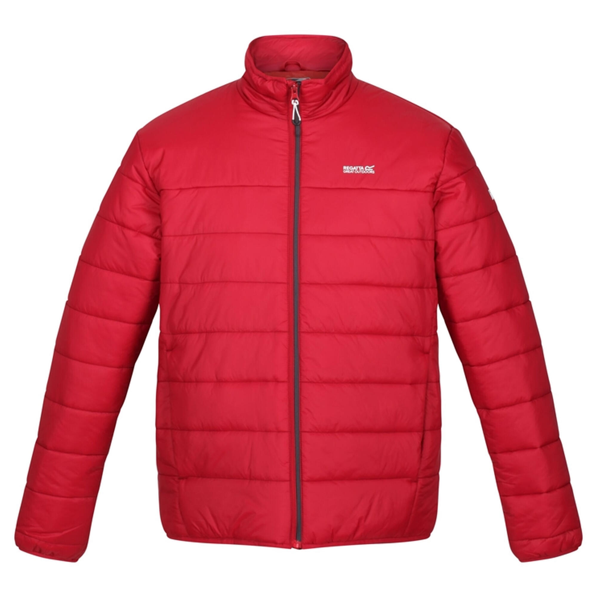 REGATTA Mens Freezeway III Padded Jacket (Dark Red)