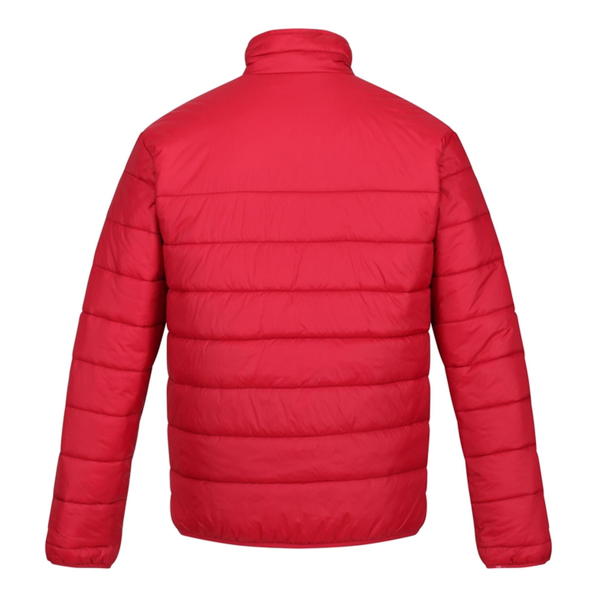 Mens Freezeway III Padded Jacket (Dark Red) 2/4