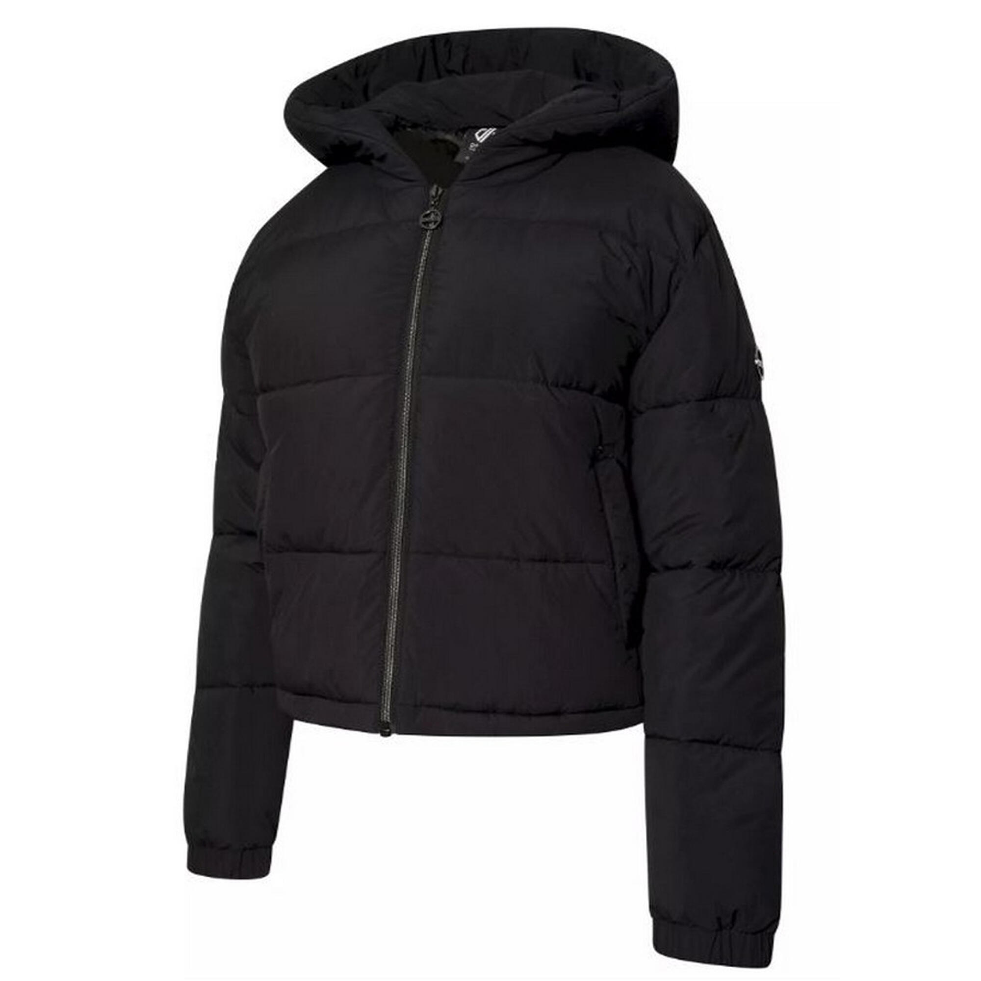 Women's LAVISHLY quilted jacket (Black)