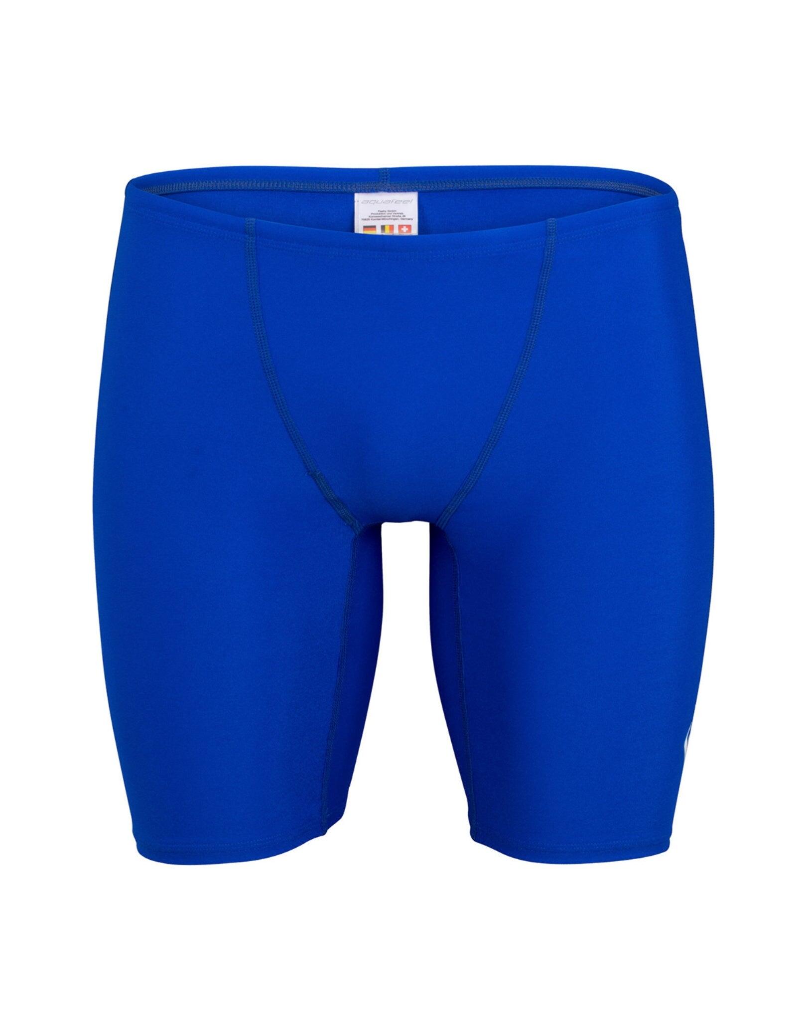 Aquafeel Sporty Swim Jammer - Royal Blue 1/3