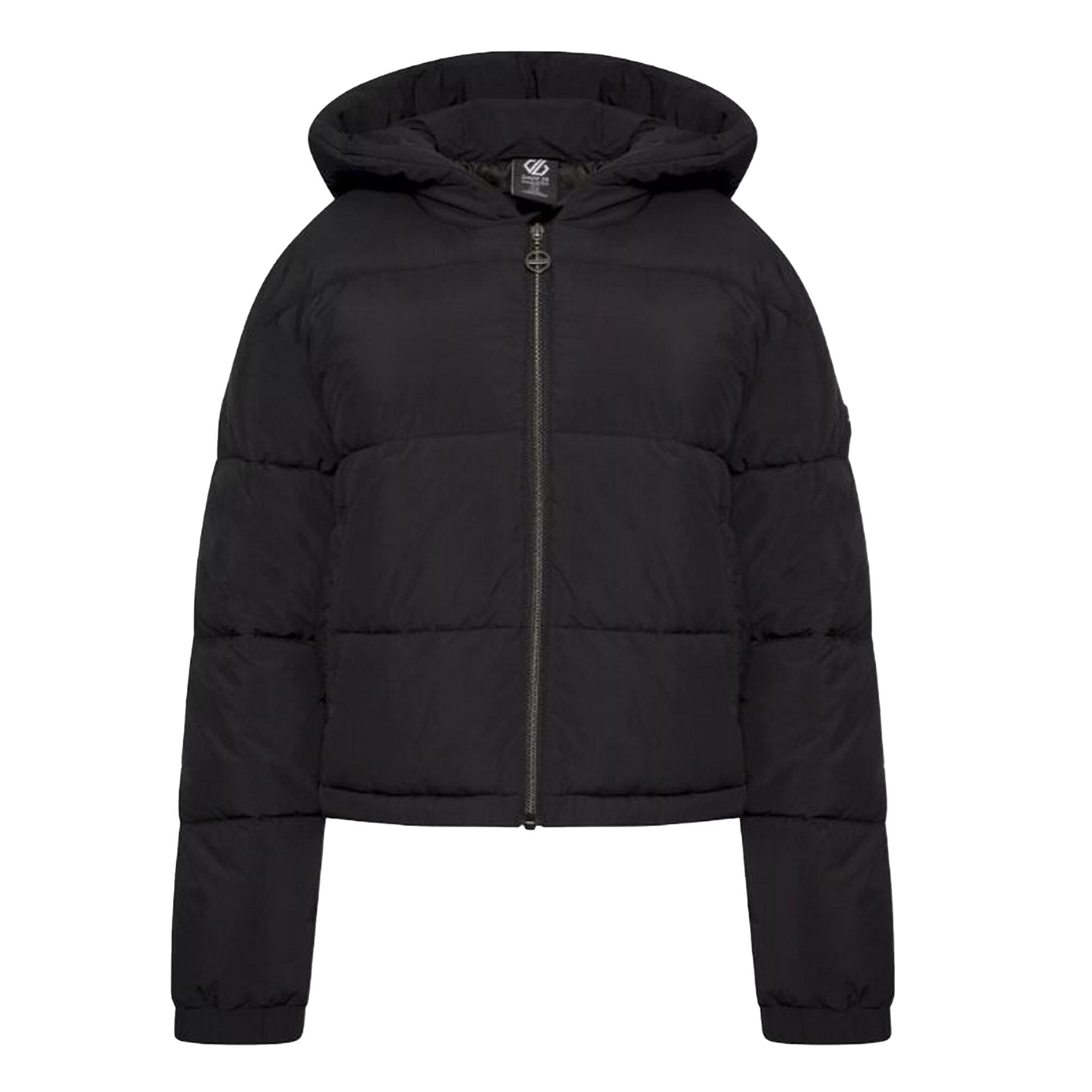 Women's LAVISHLY quilted jacket (Black)