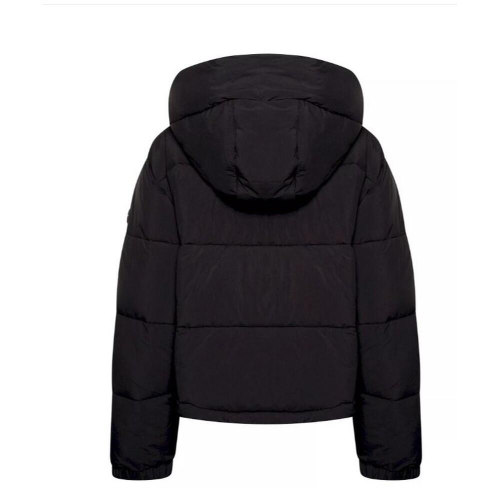 Women's LAVISHLY quilted jacket (Black)