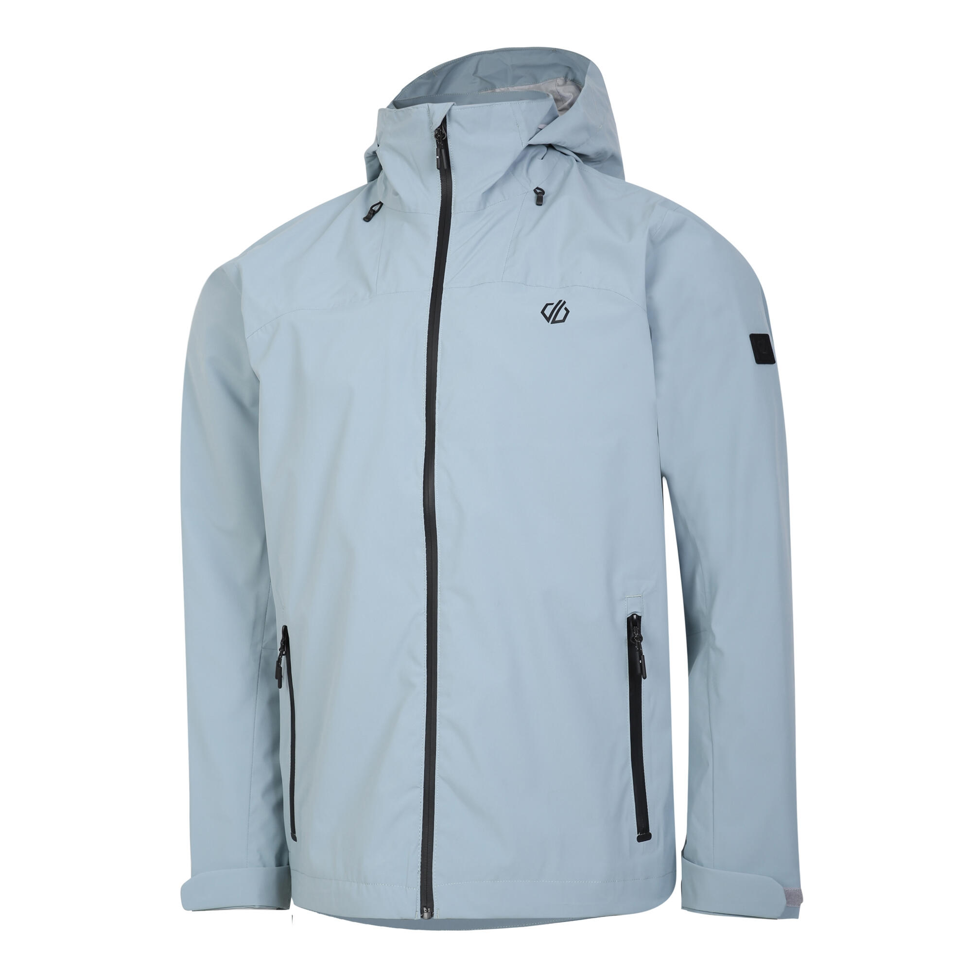 Mens Switch Out Recycled Waterproof Jacket (Slate) 3/4