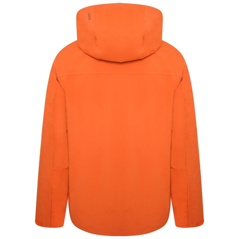 Veste imperméable SWITCH OUT Homme (Rouge orangé)