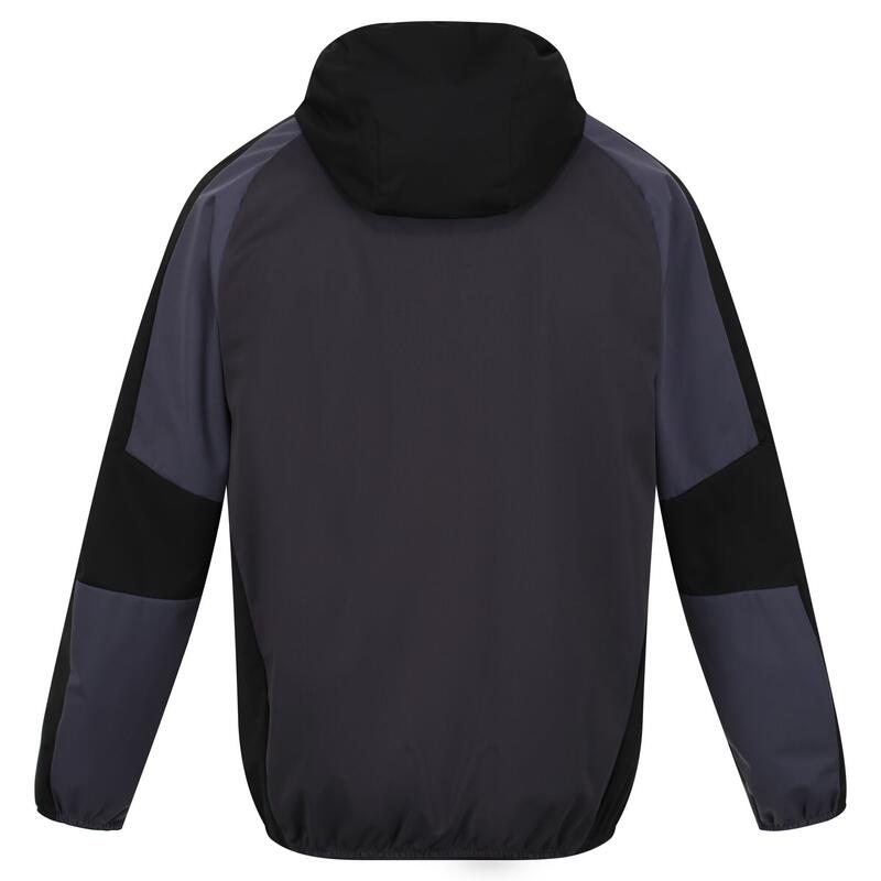 "Tarvos V" Softshelljacke für Herren Dunkelgrau/Asche