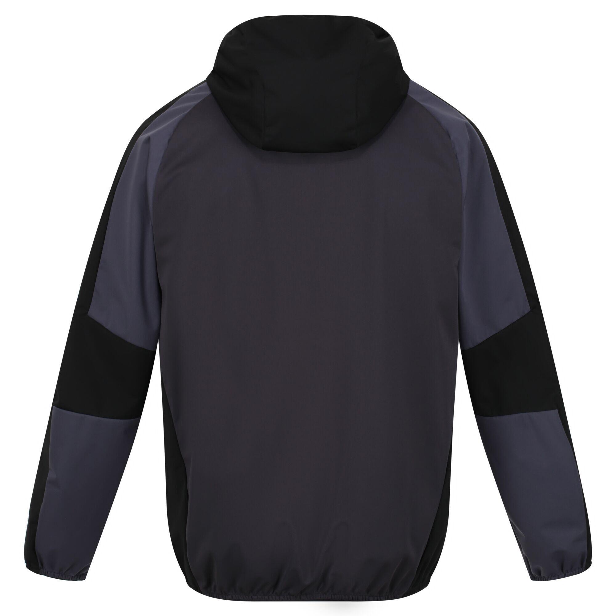 TARVOS Men's Softshell Jacket (Dark Grey / Ash)