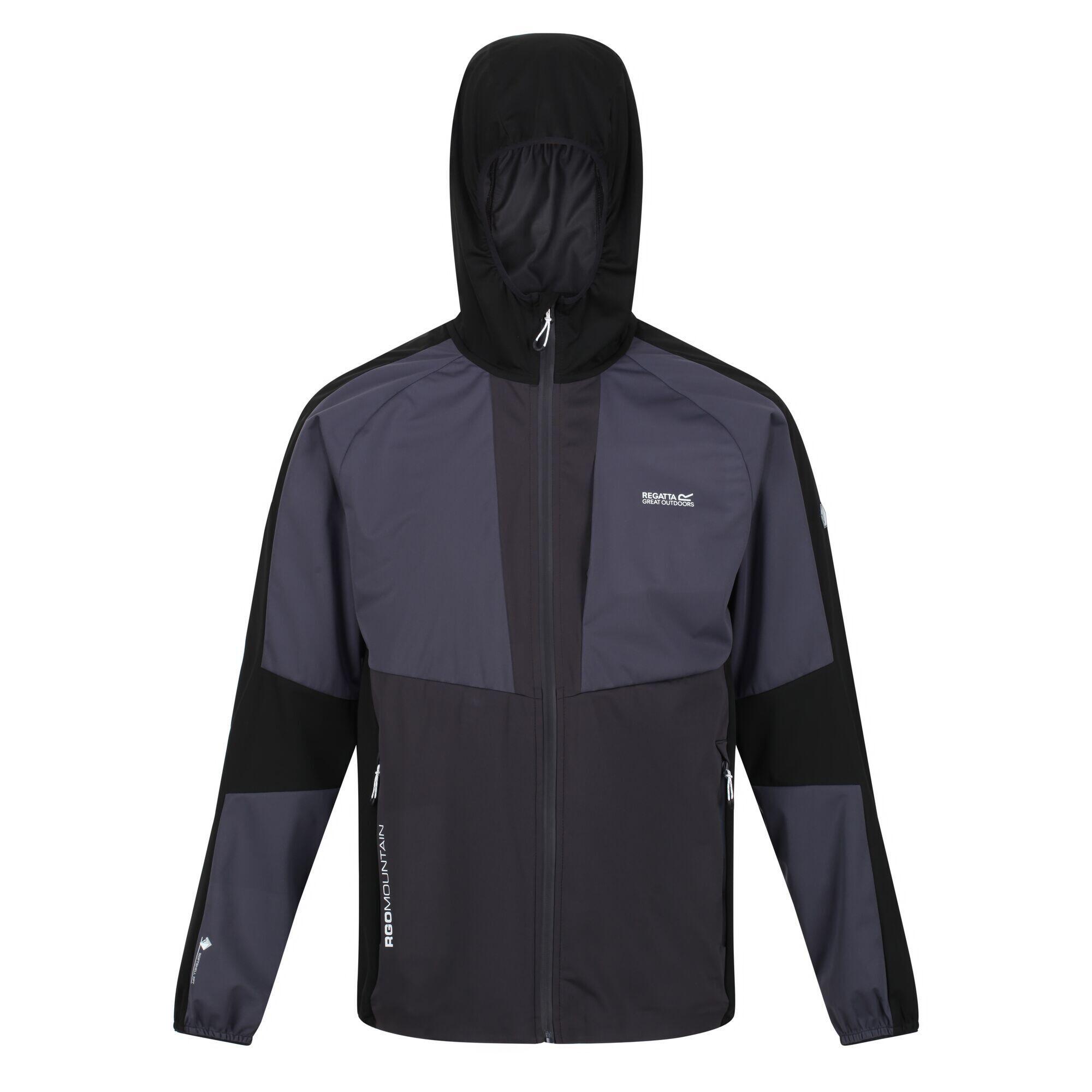 TARVOS Men's Softshell Jacket (Dark Grey / Ash)