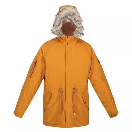 Parka SALINGER Homme (Jaune Orangé)