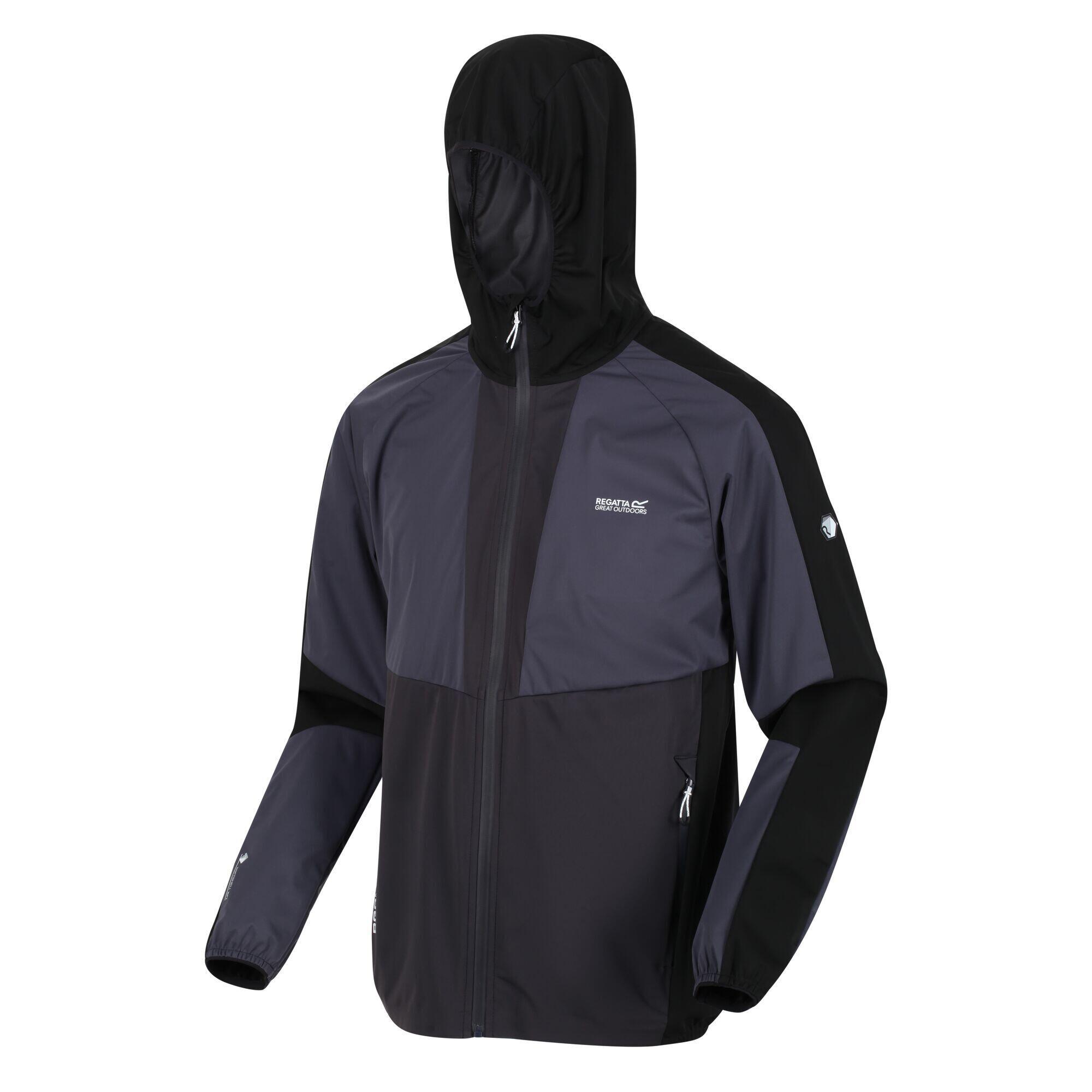 TARVOS Men's Softshell Jacket (Dark Grey / Ash)