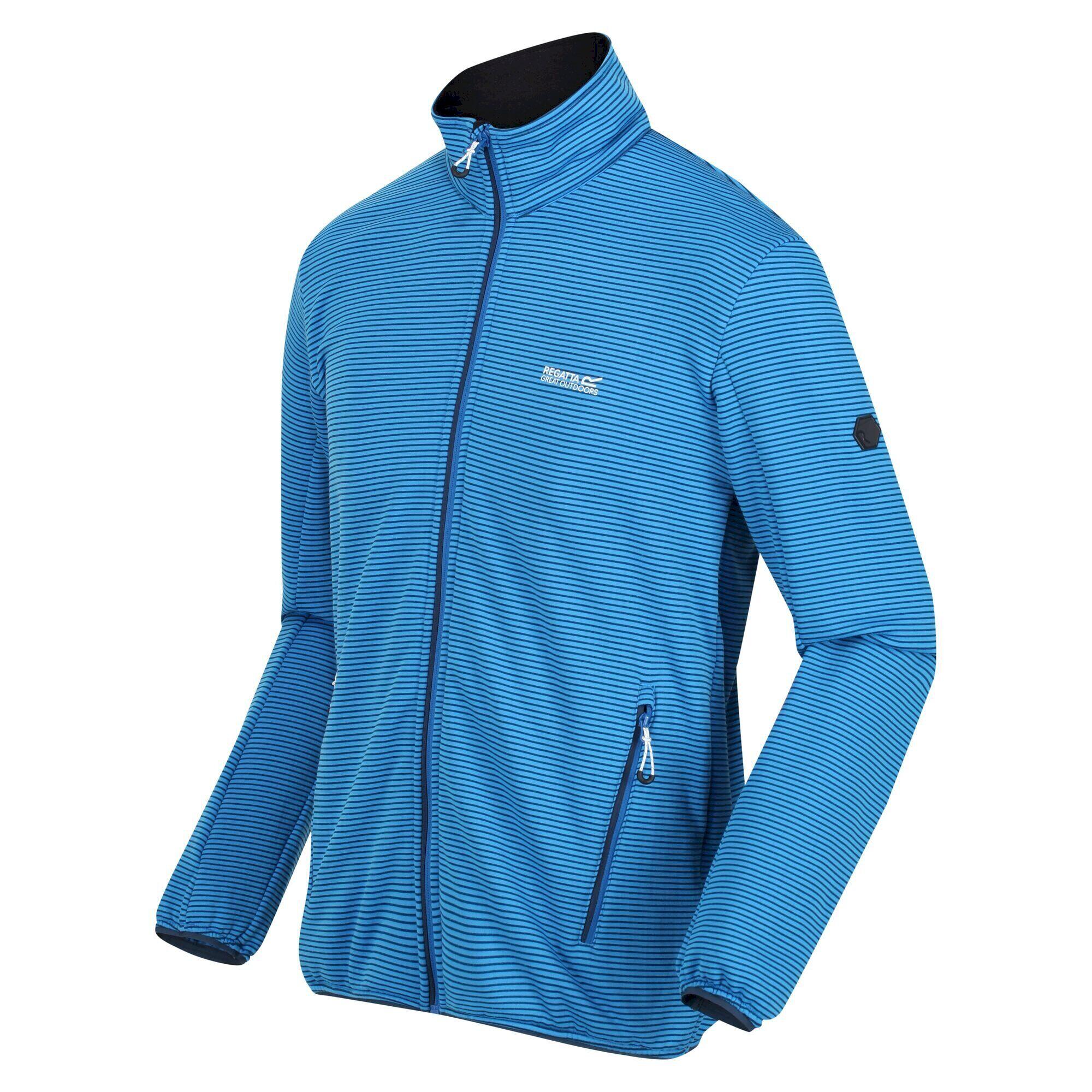 Mens Highton Lite Softshell Jacket (Imperial Blue) 4/5