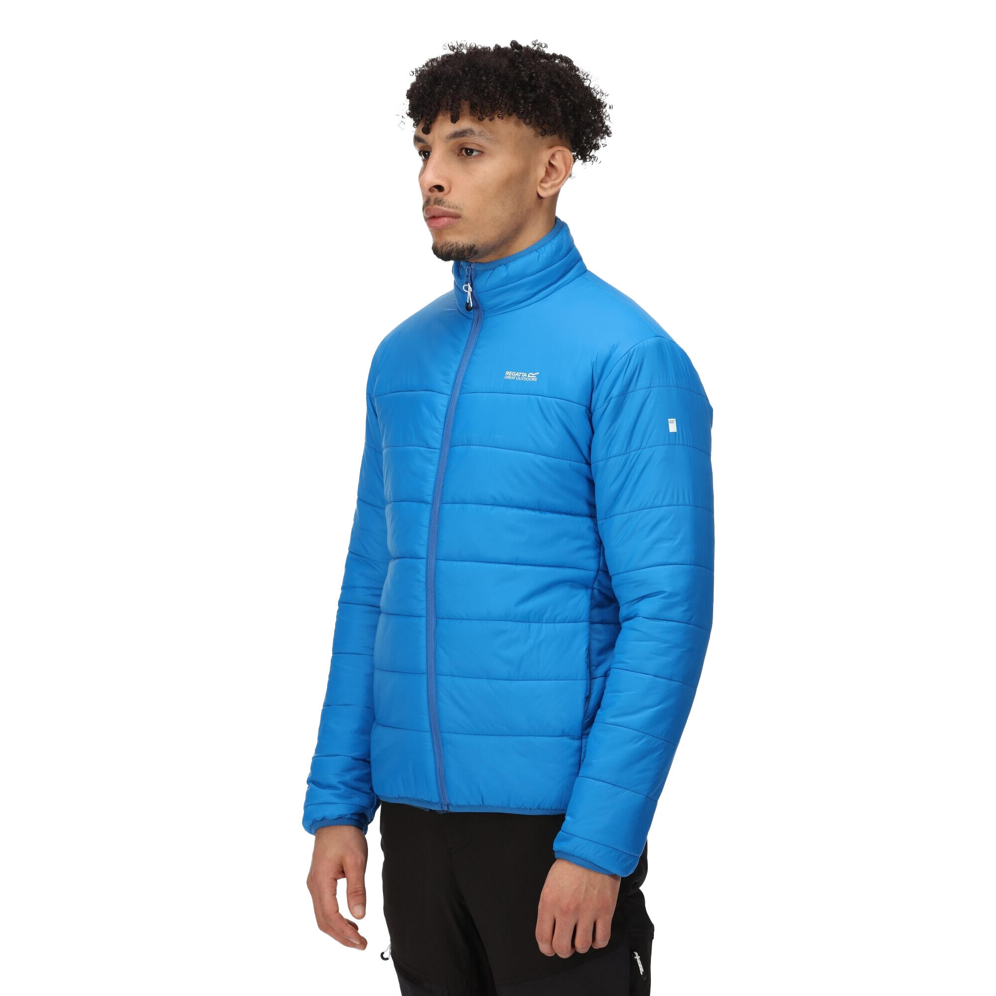 Mens Freezeway III Padded Jacket (Sky Diver Blue) 3/4