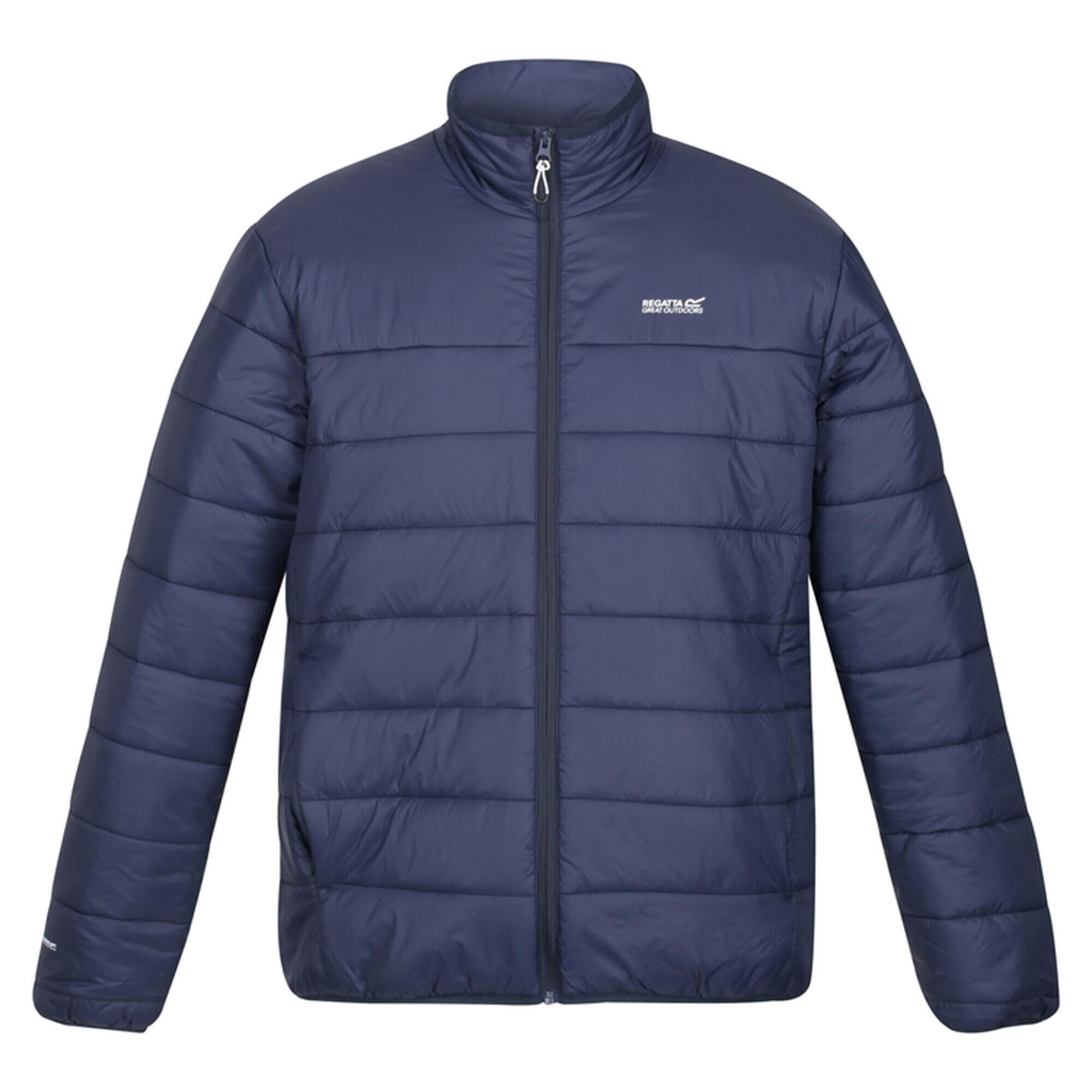 REGATTA Mens Freezeway III Padded Jacket (Navy)