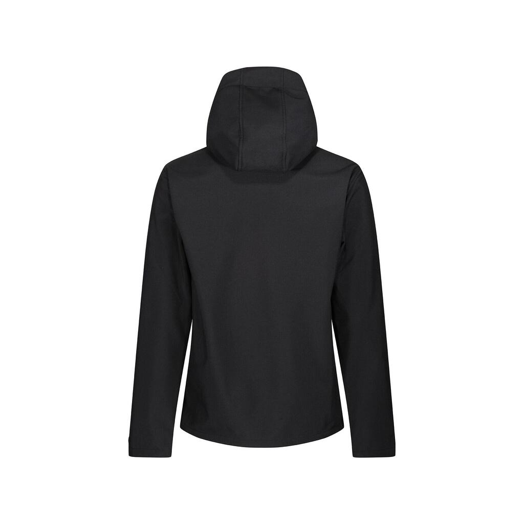 Mens 3 Layer Membrane Soft Shell Jacket (Navy/French Blue)