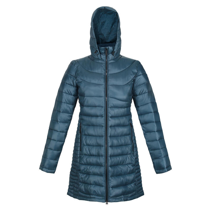 Parka ANDEL Femme (Bleu sarcelle sombre)