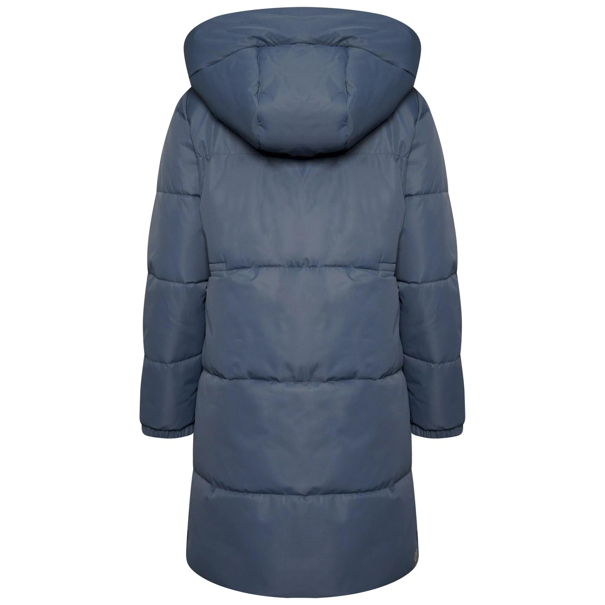 Veste Matelassée Femme (Gris Bleu) 2/4