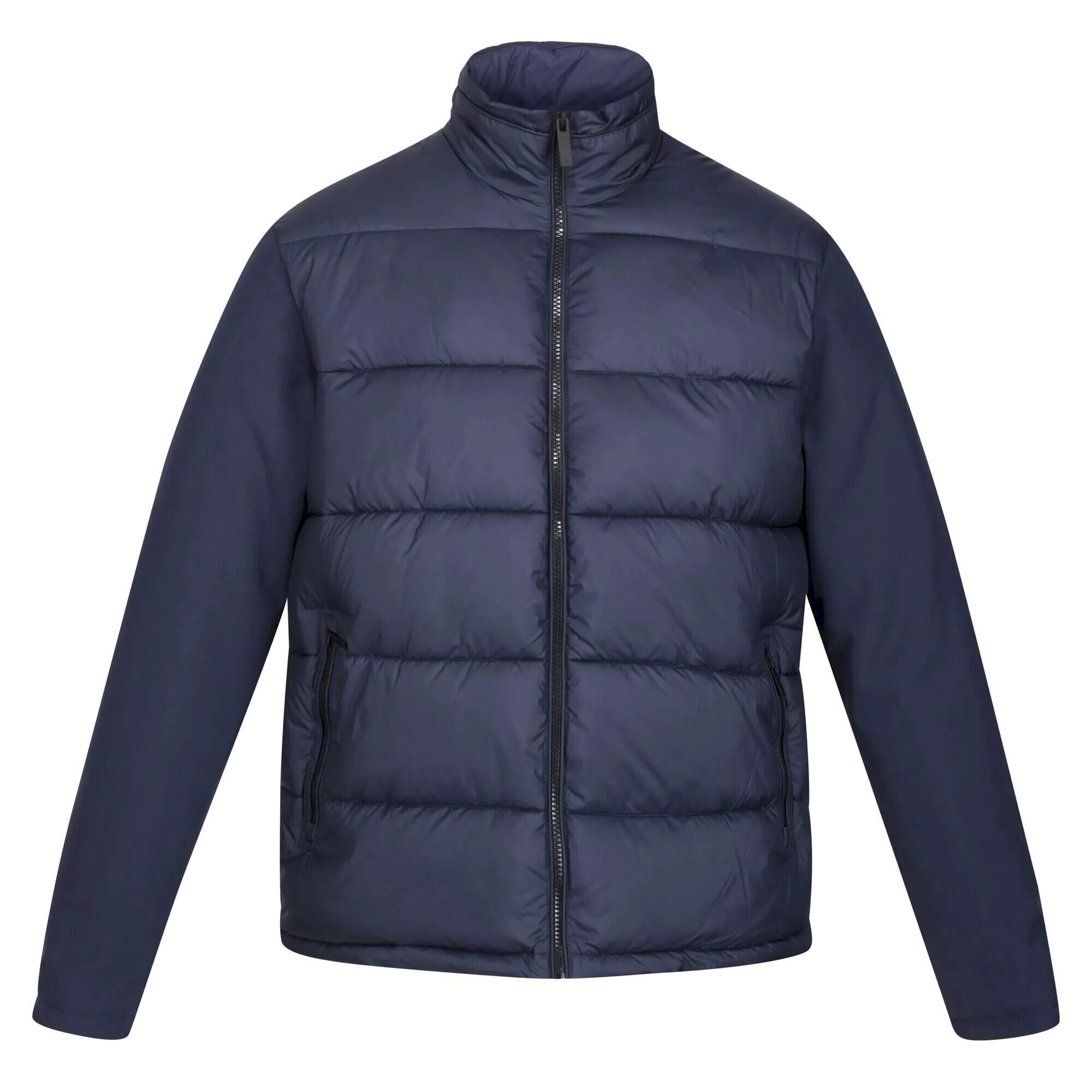 REGATTA Mens Firmilien Lightweight Puffer Jacket (Navy)