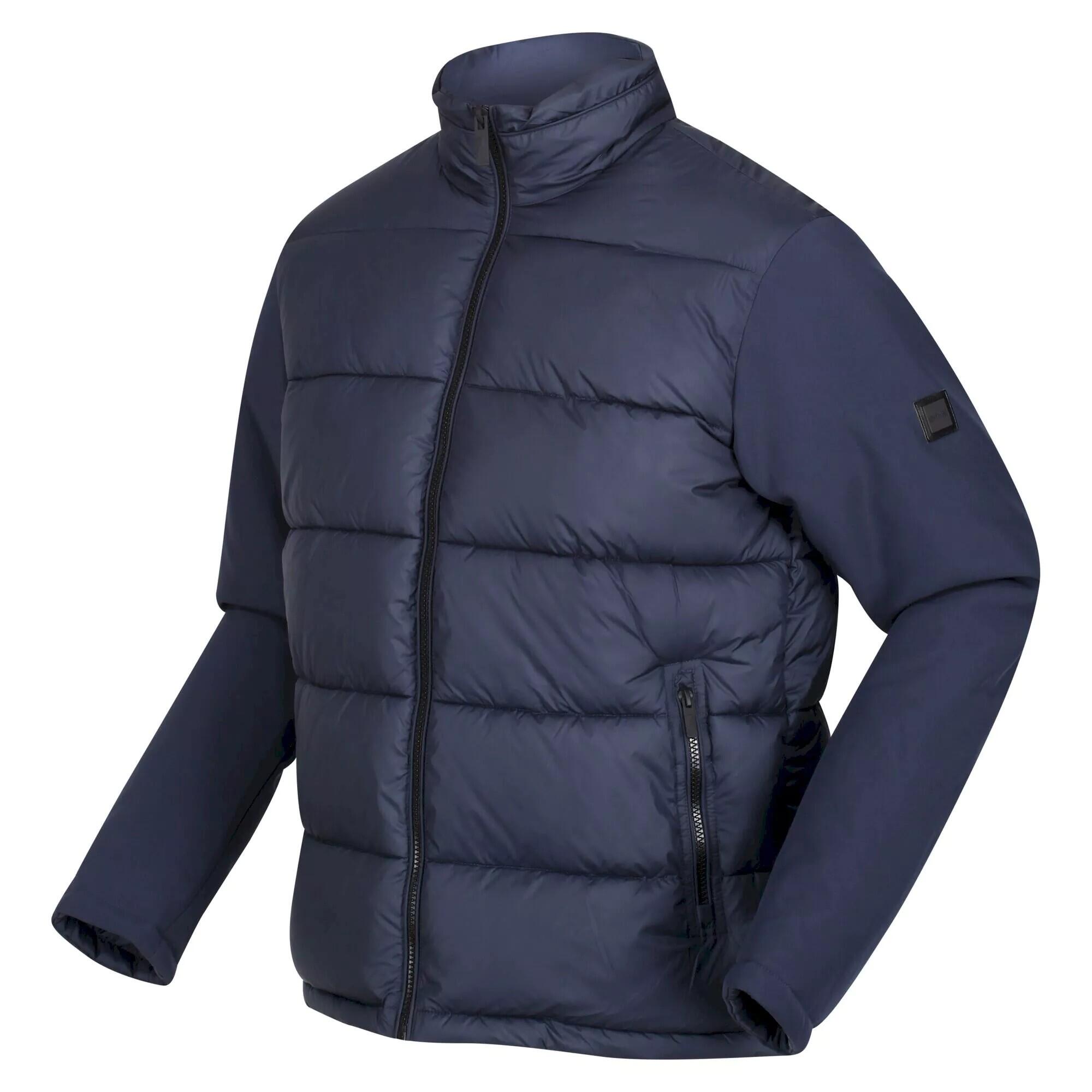 Men's FIRMILIEN Down Jacket (Navy Blue)