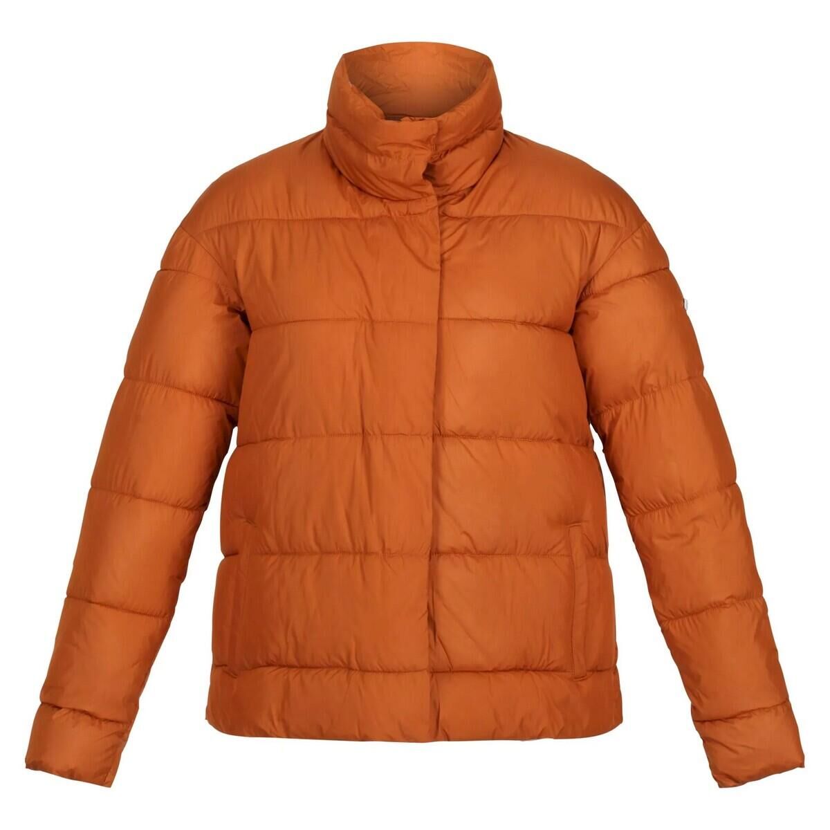 REGATTA Womens/Ladies Raegan Puffer Jacket (Copper Almond)