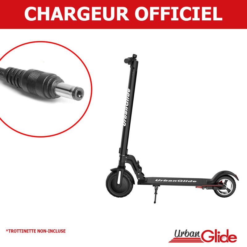 CARGADOR URBANGLIDE DE 36 V Y 1,5 AH 3/6